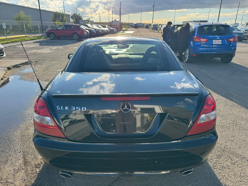 2008 Mercedes-Benz SLK-Class