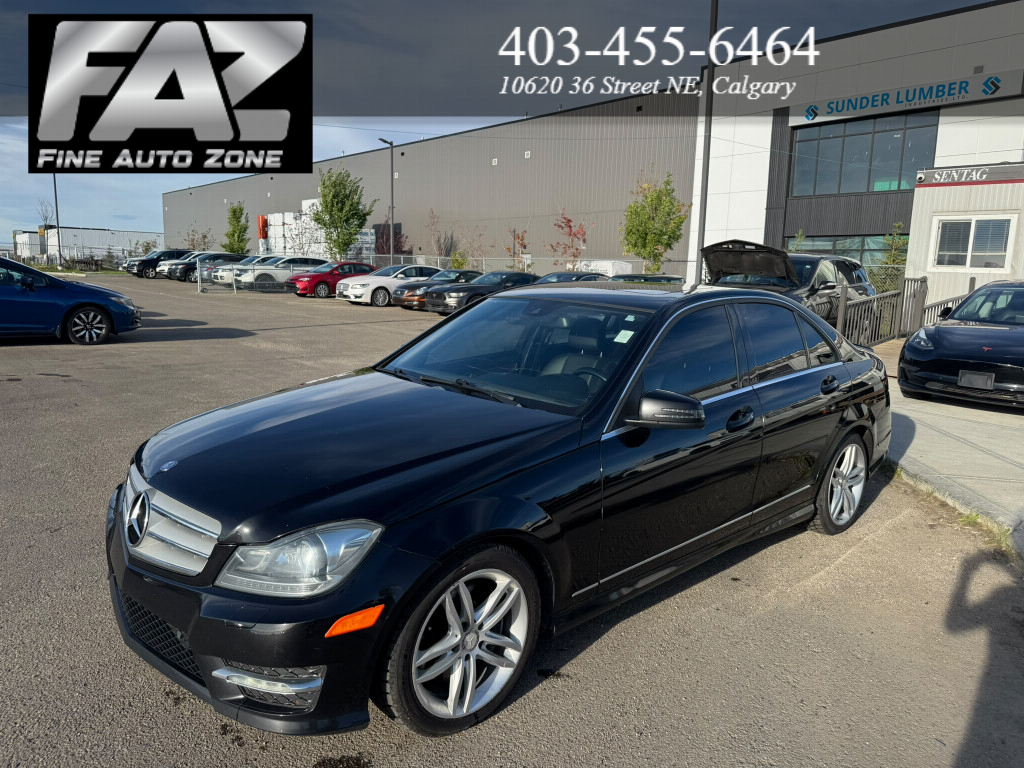 2013 Mercedes-Benz C-Class