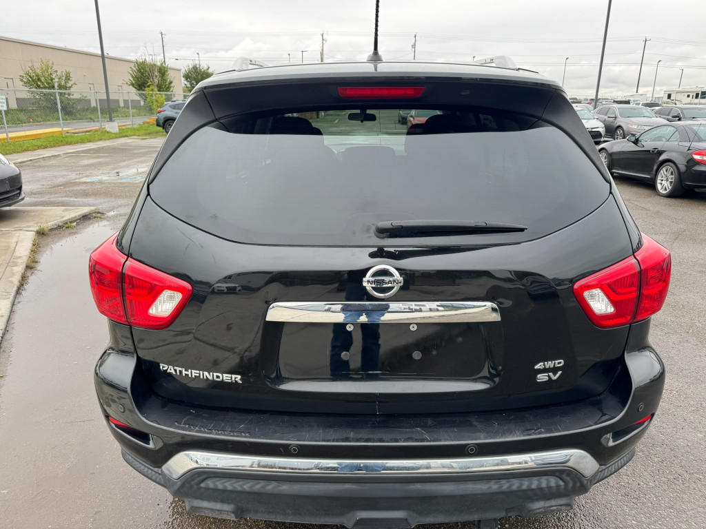 2018 Nissan Pathfinder