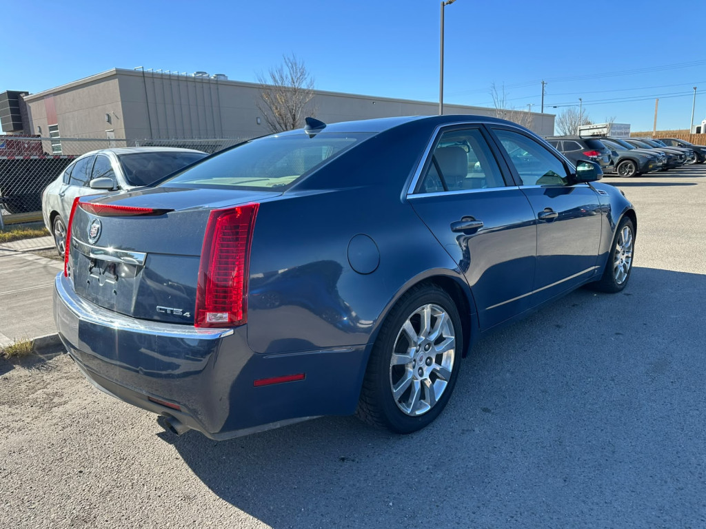 2009 Cadillac CTS