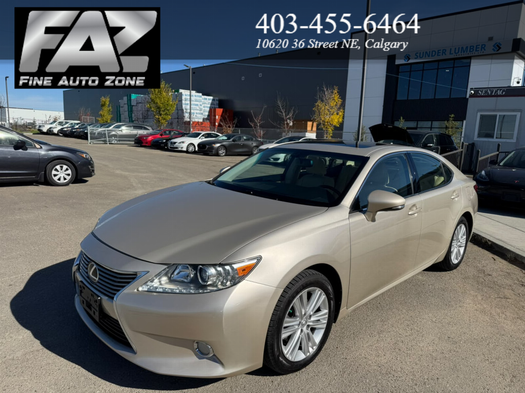 Lexus 2014 Lexus ES 350 Well Serviced