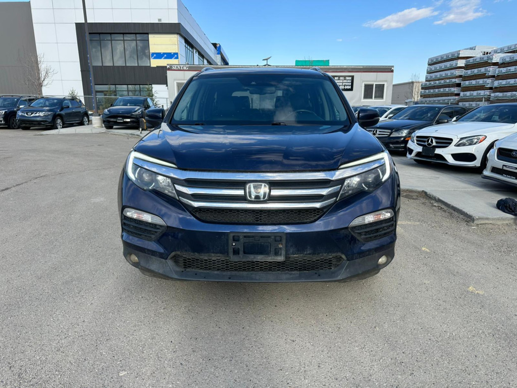 2018 Honda Pilot