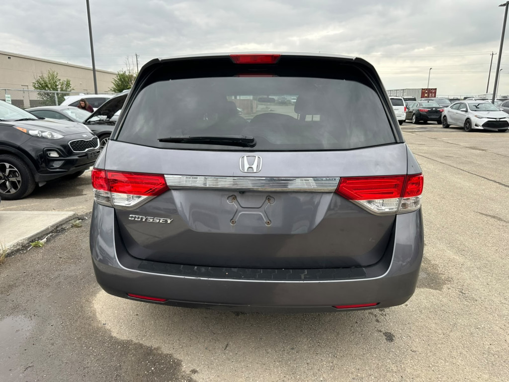 2015 Honda Odyssey
