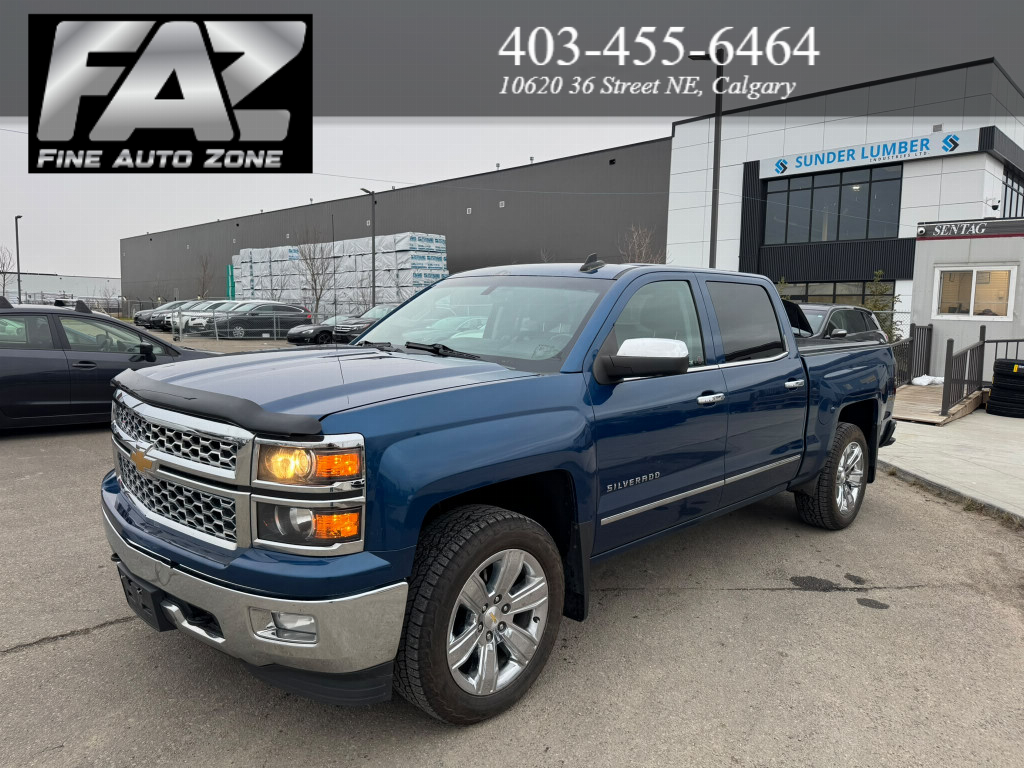2015 Chevrolet Silverado 1500