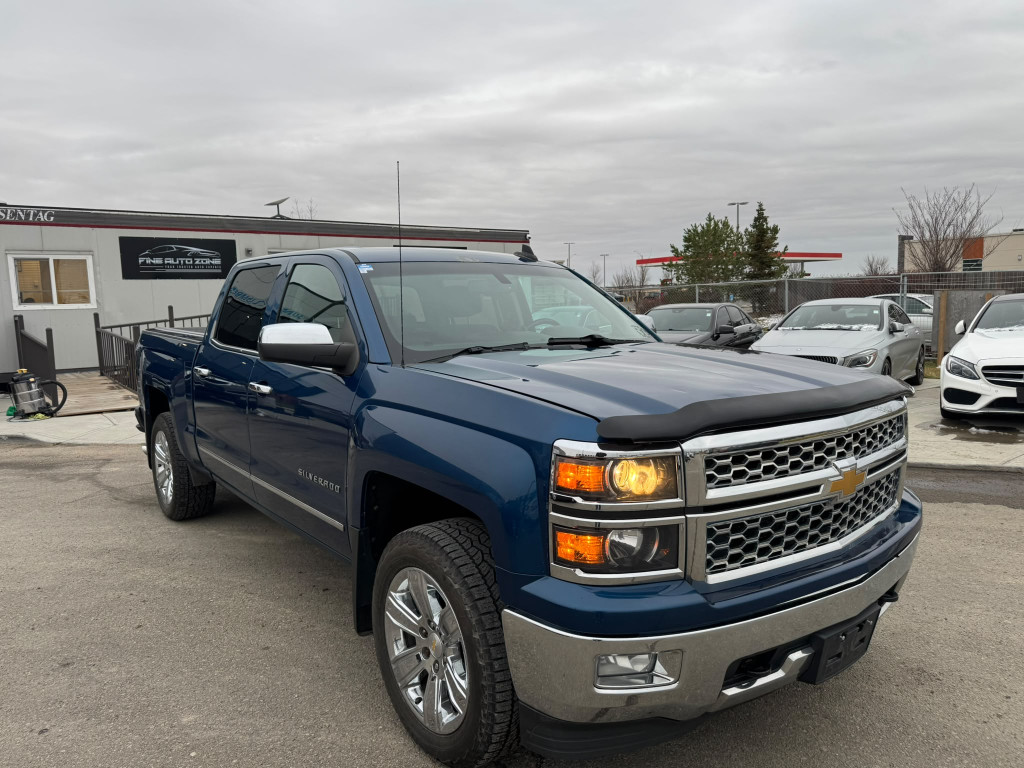 2015 Chevrolet Silverado 1500