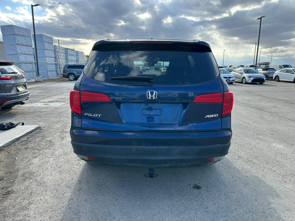 2018 Honda Pilot