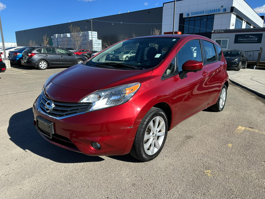 2016 Nissan Versa Note