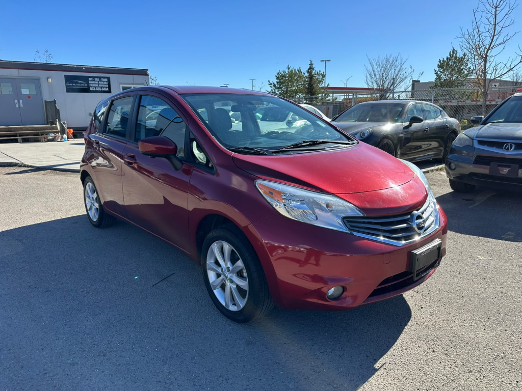 2016 Nissan Versa Note