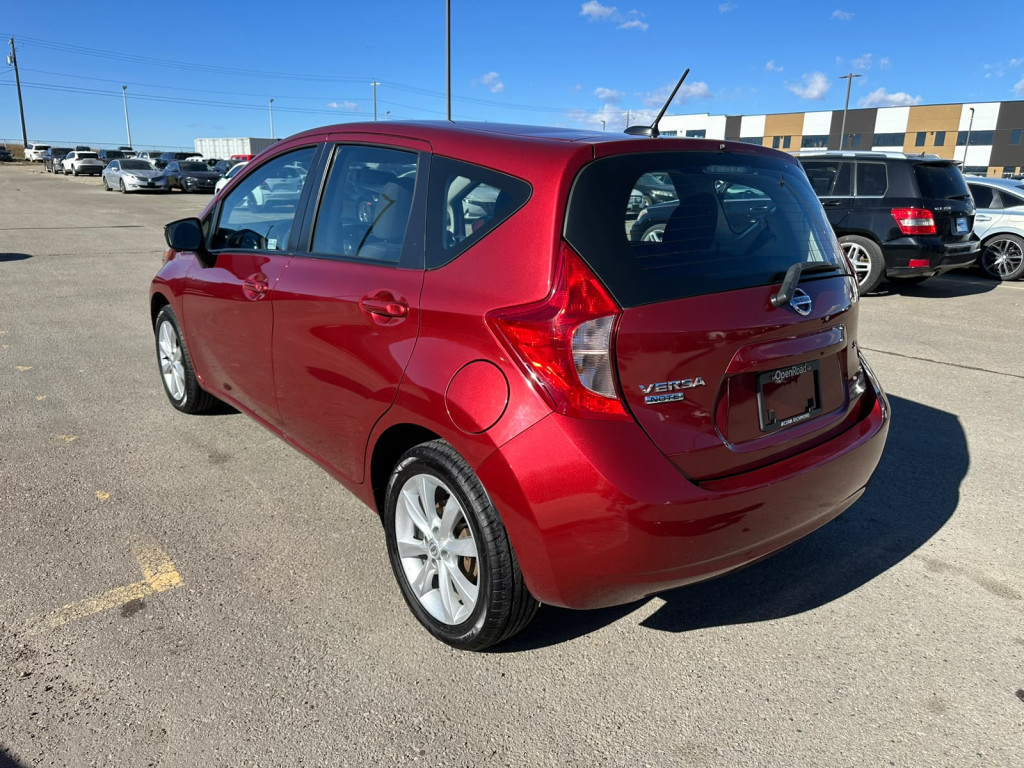 2016 Nissan Versa Note