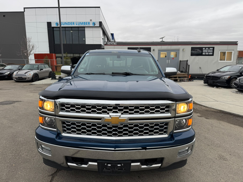 2015 Chevrolet Silverado 1500