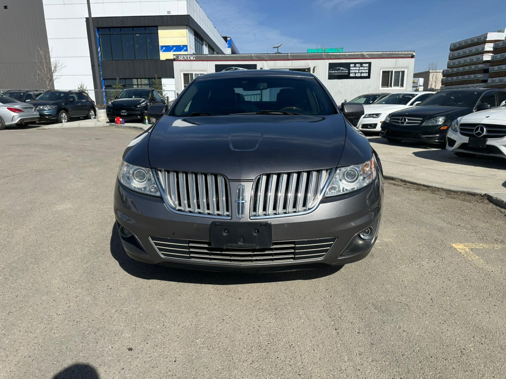 2011 Lincoln MKS