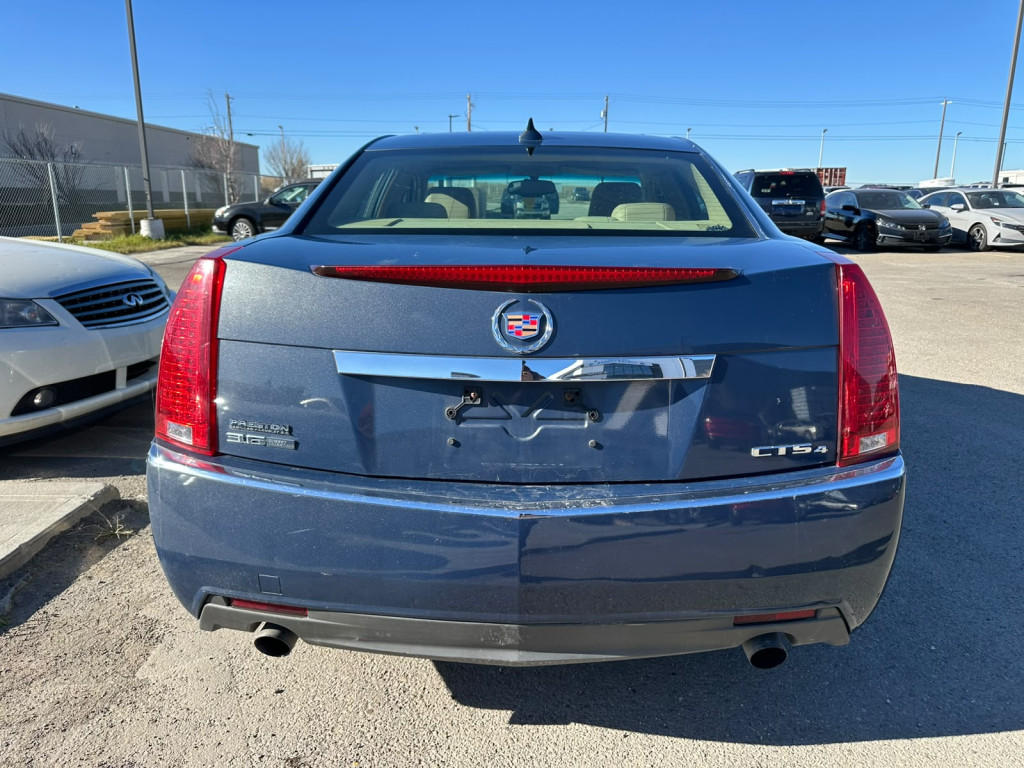 2009 Cadillac CTS