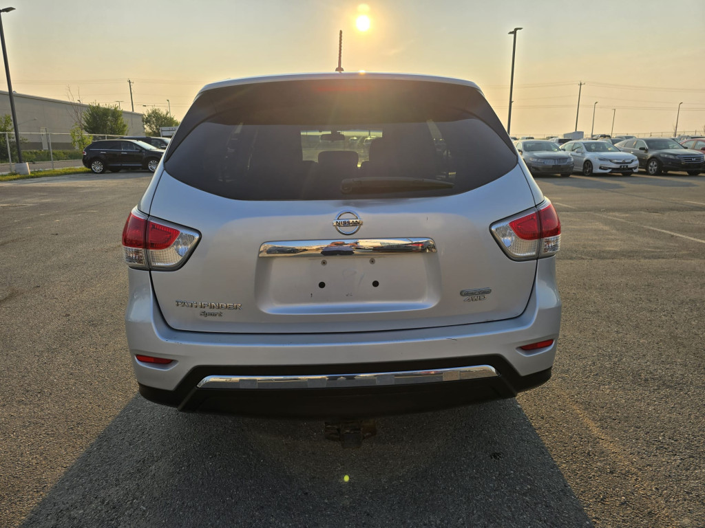 2014 Nissan Pathfinder