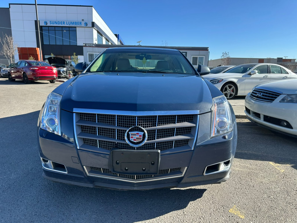 2009 Cadillac CTS