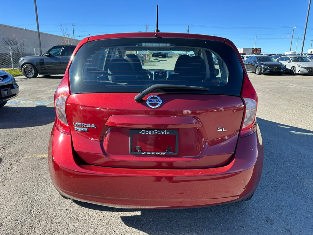 2016 Nissan Versa Note