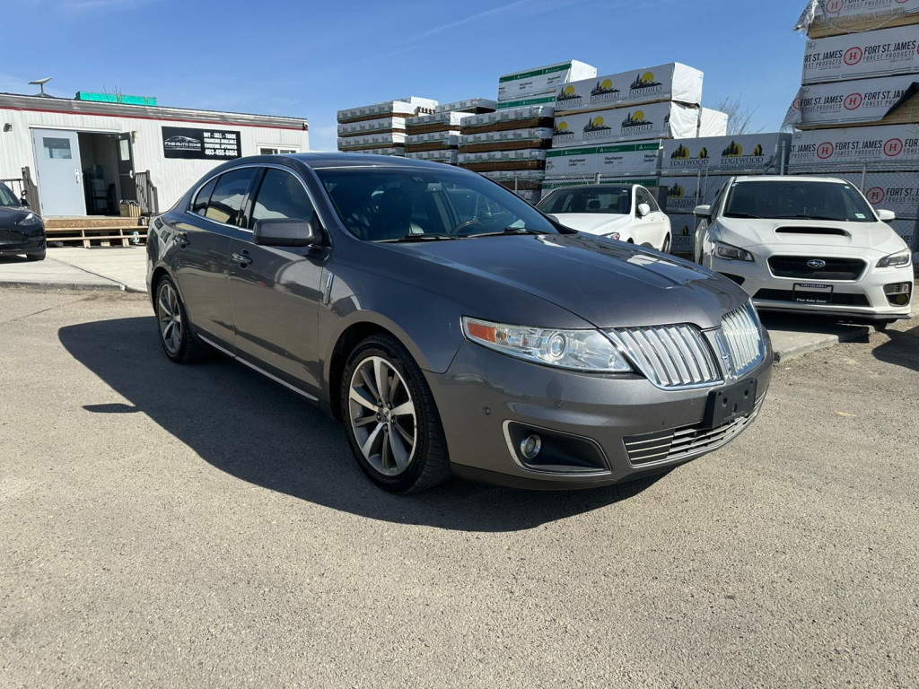 2011 Lincoln MKS