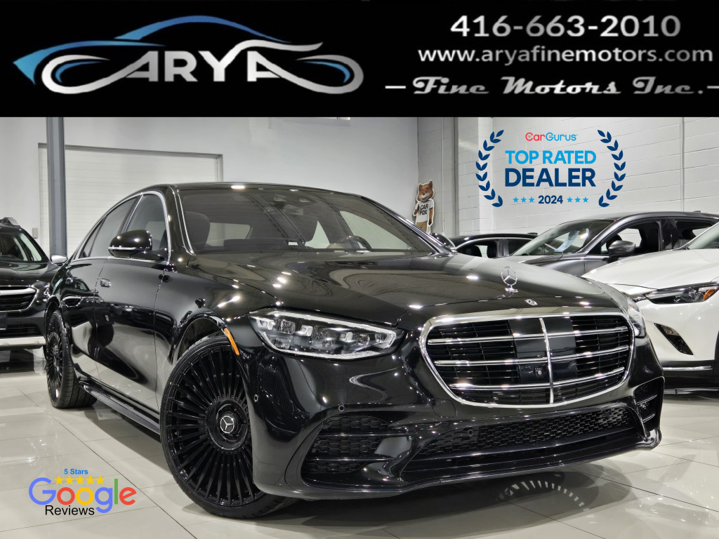 2022 Mercedes-Benz S-Class