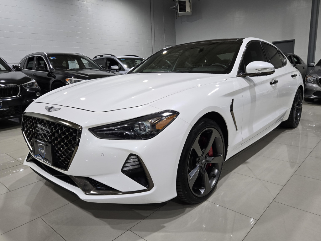 2020 Genesis G70