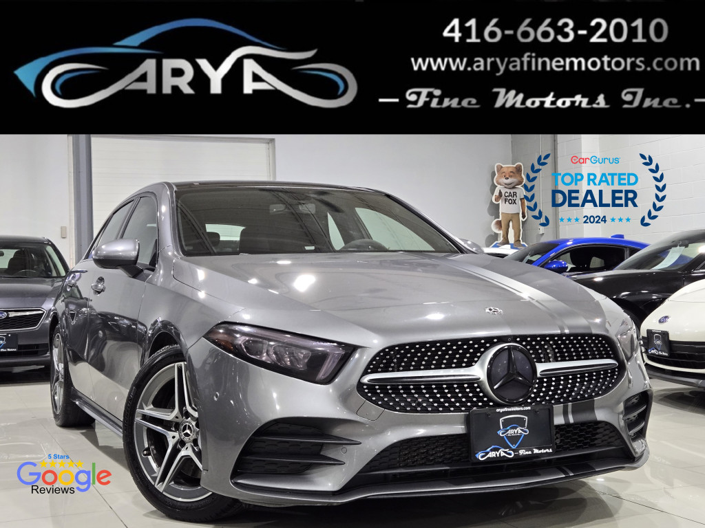 2019 Mercedes-Benz A-Class