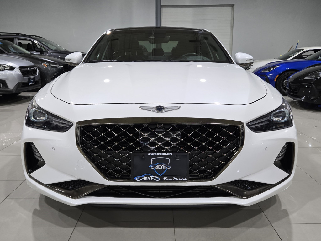 2020 Genesis G70