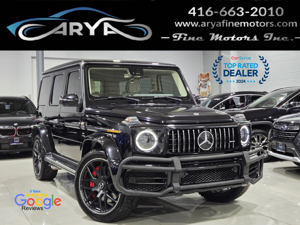 2019 Mercedes-Benz G-Class