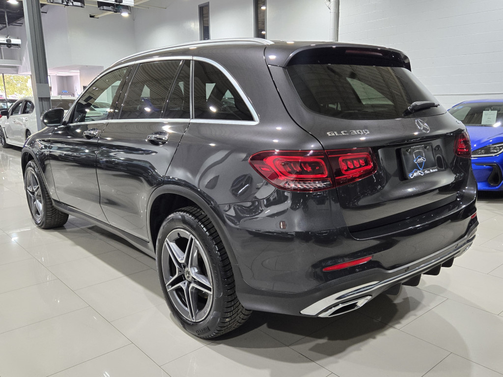 2021 Mercedes-Benz GLC-Class