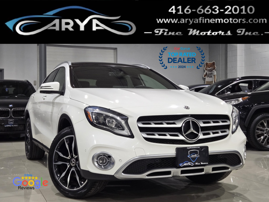 2019 Mercedes-Benz GLA 250