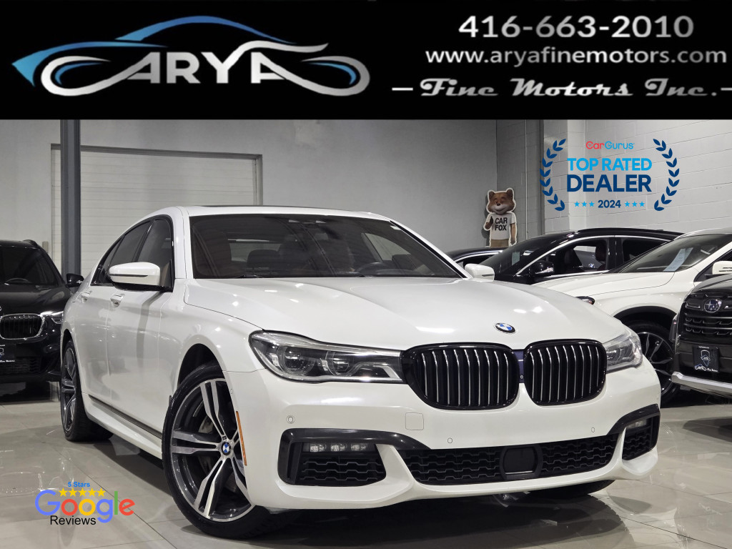 2019 BMW 750i xDrive