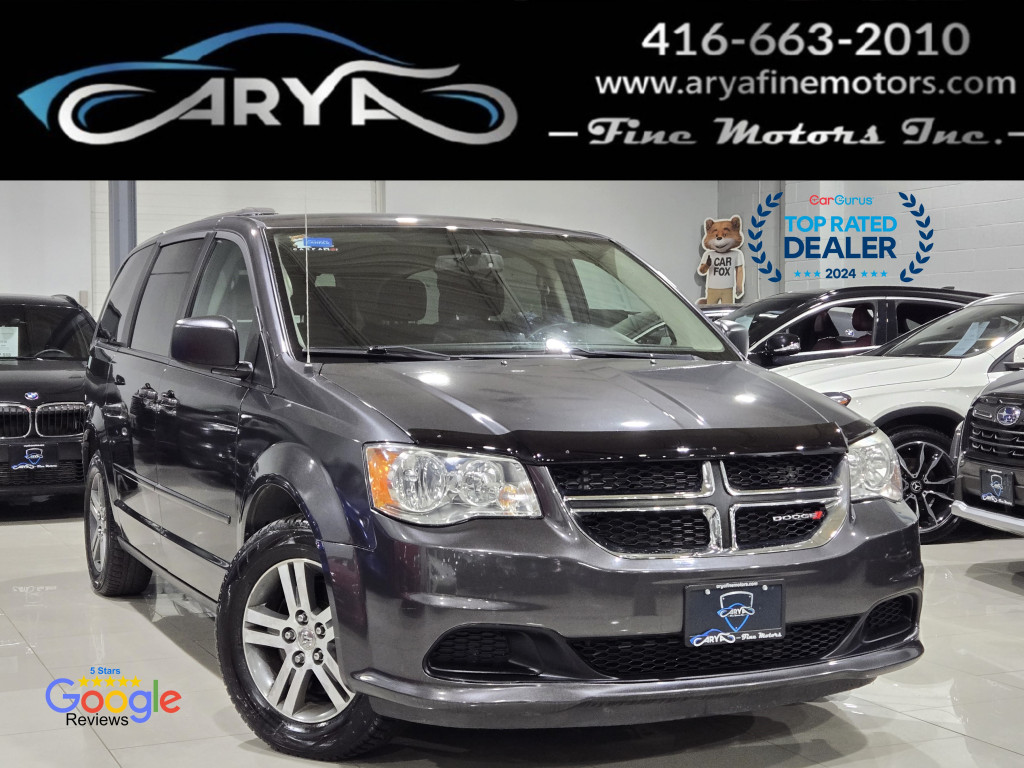 2017 Dodge Grand Caravan