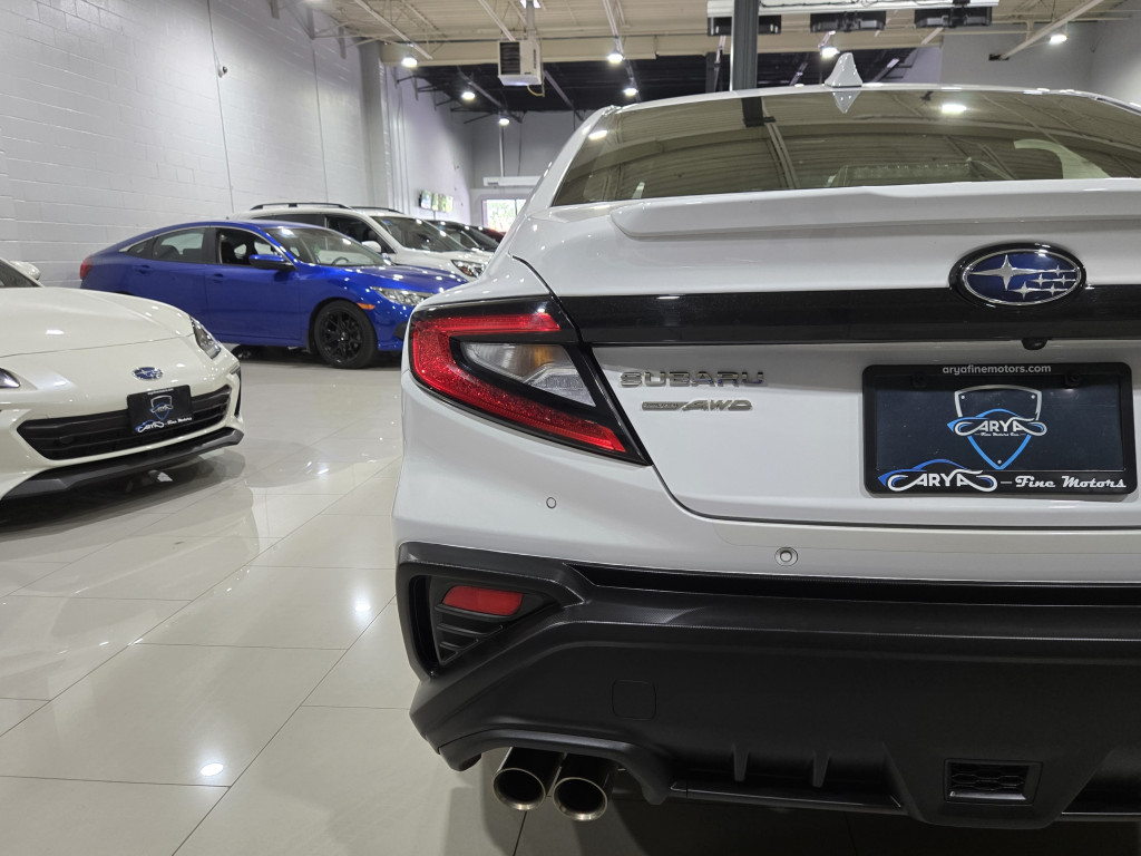 2022 Subaru WRX