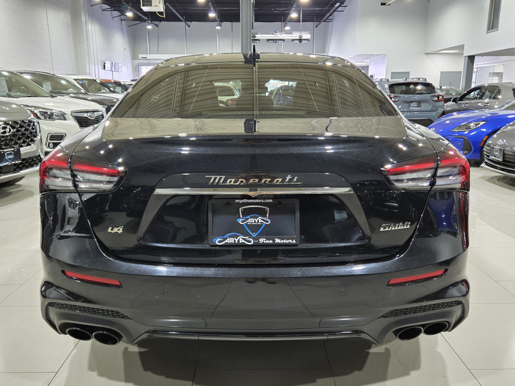 2022 Maserati Ghibli