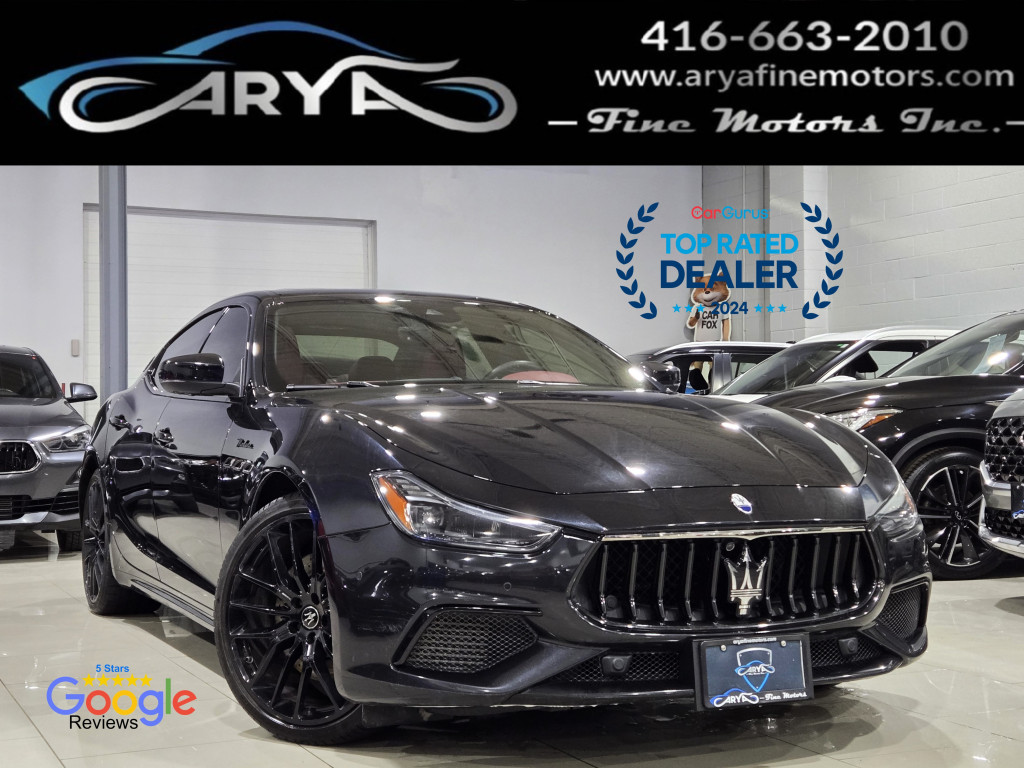 2022 Maserati Ghibli