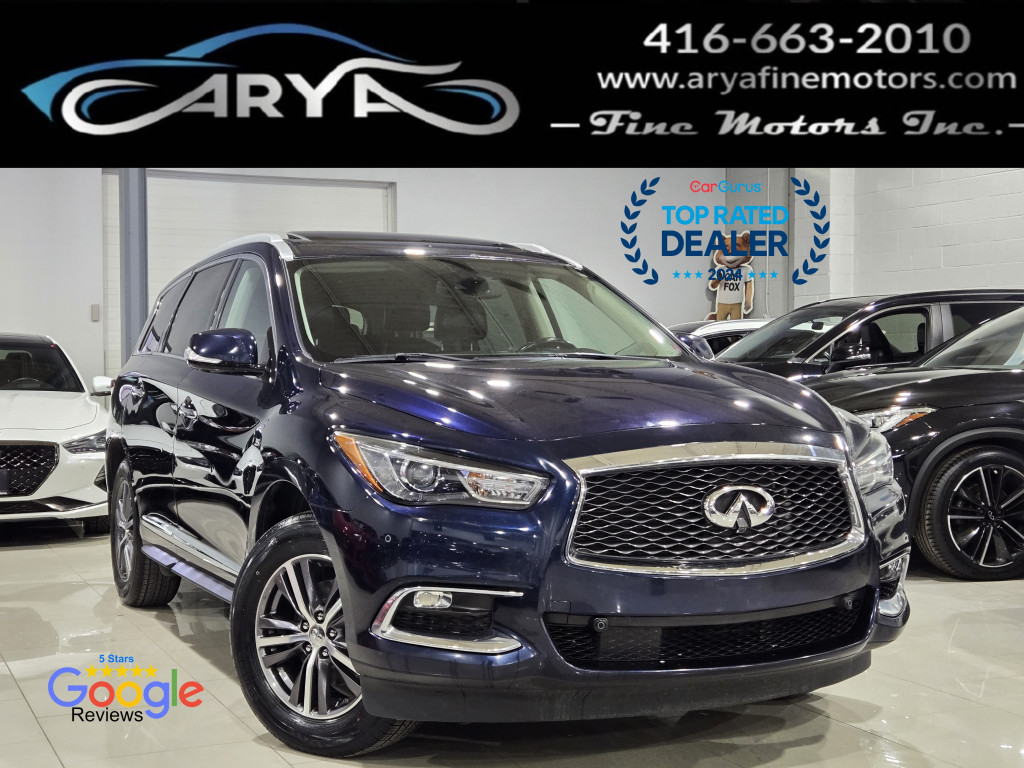 2019 Infiniti QX60