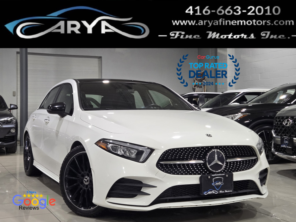 2020 Mercedes-Benz A-Class