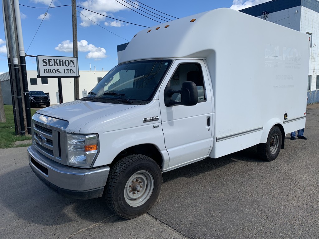 used cube vans for sale near me