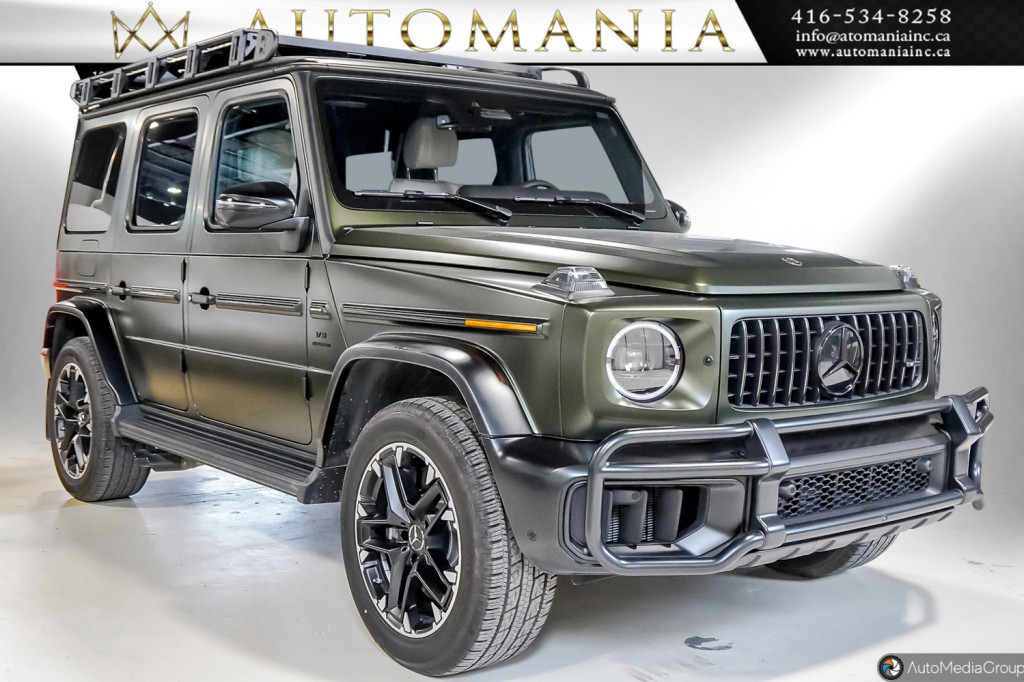 2025 Mercedes-Benz G-Class