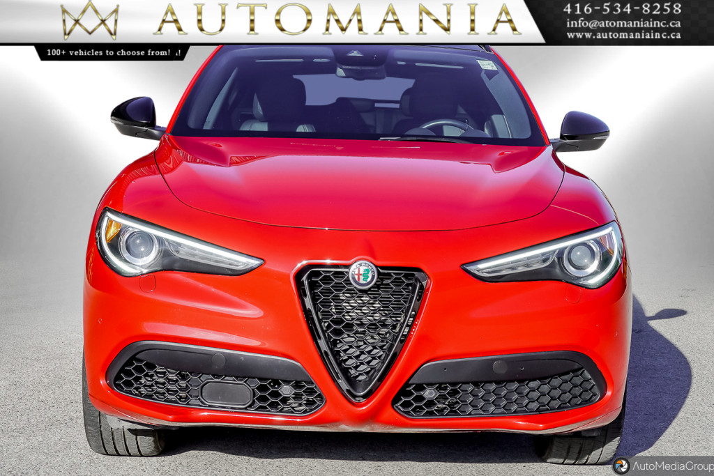 2022 Alfa Romeo Stelvio
