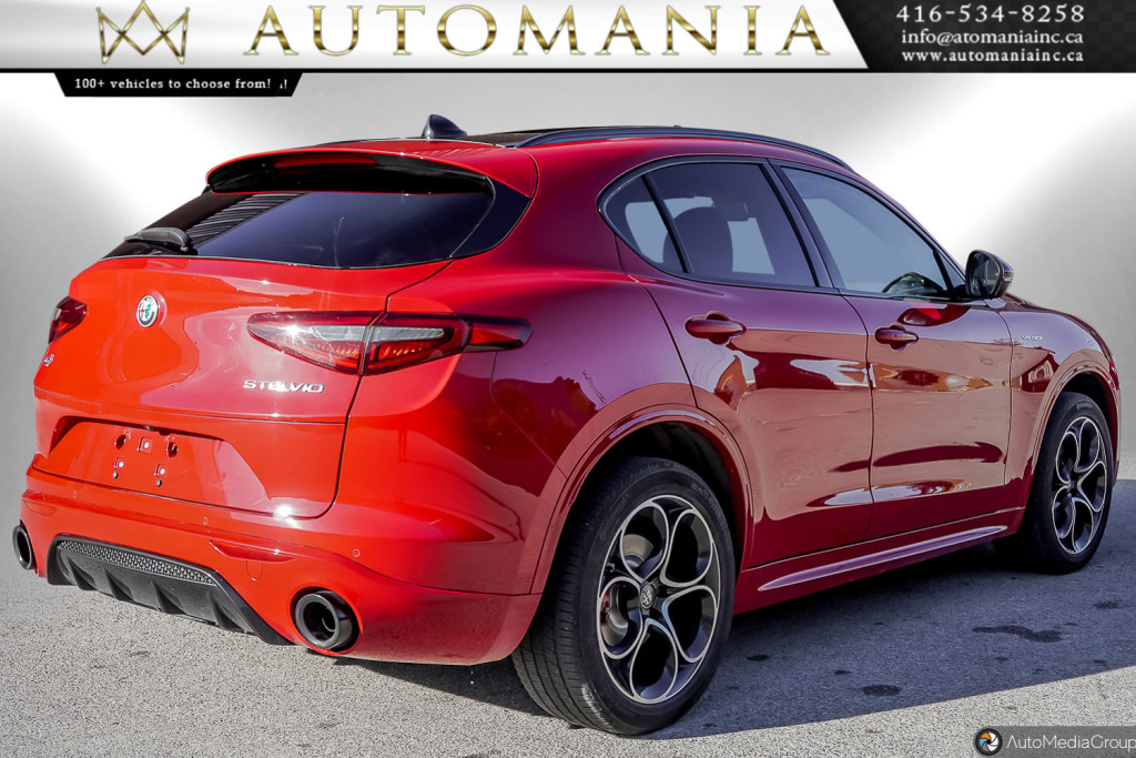 2022 Alfa Romeo Stelvio