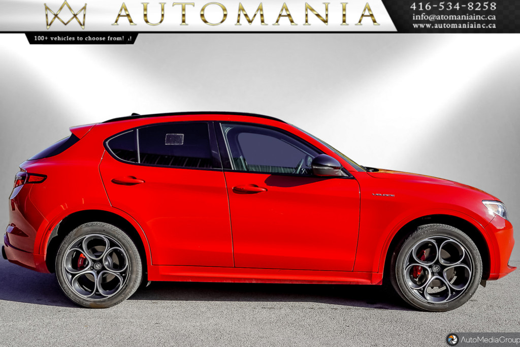 2022 Alfa Romeo Stelvio