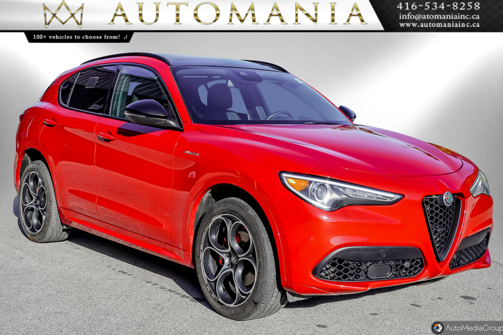 2022 Alfa Romeo Stelvio