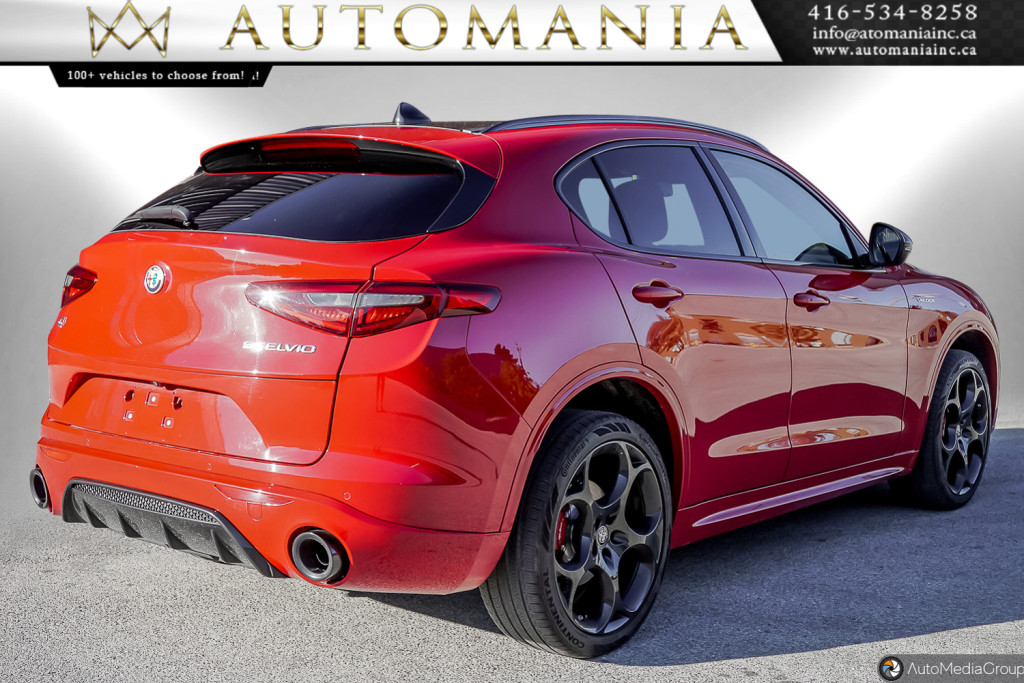 2022 Alfa Romeo Stelvio