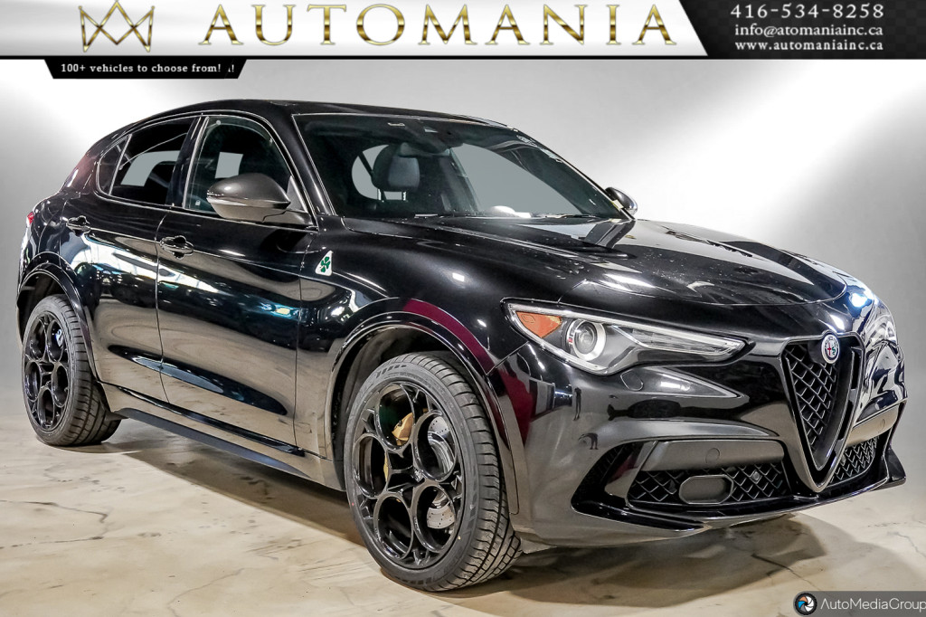 2021 Alfa Romeo Stelvio