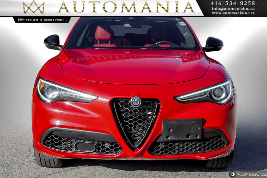 2022 Alfa Romeo Stelvio