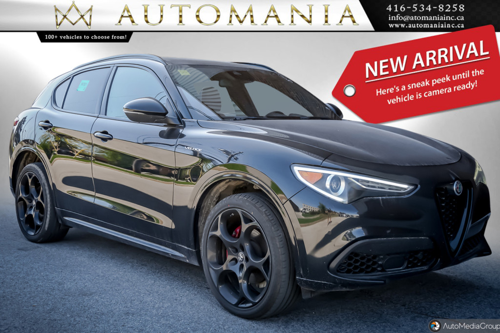 2022 Alfa Romeo Stelvio