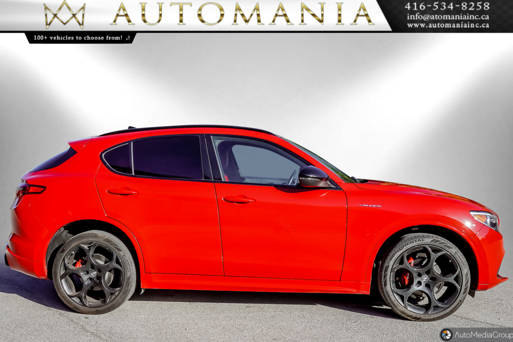 2022 Alfa Romeo Stelvio