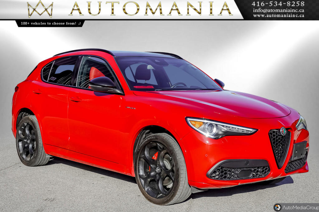 2022 Alfa Romeo Stelvio