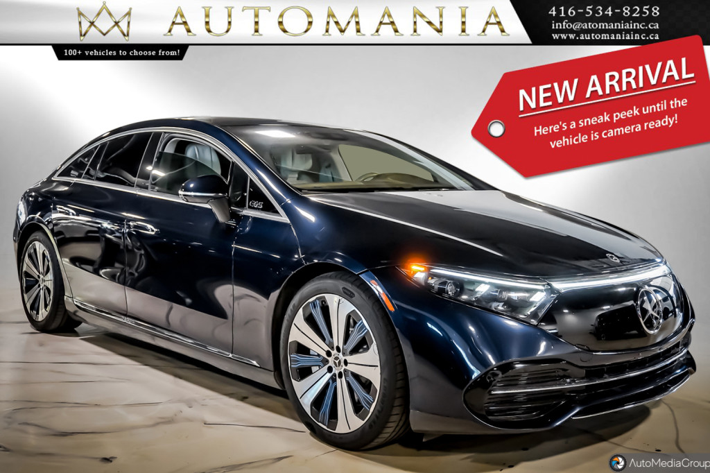 2022 Mercedes-Benz EQS