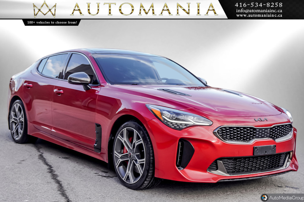 2021 Kia Stinger