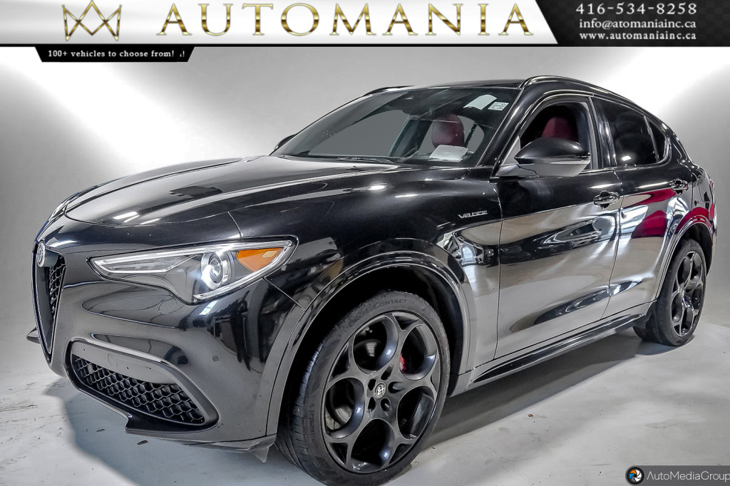 2022 Alfa Romeo Stelvio