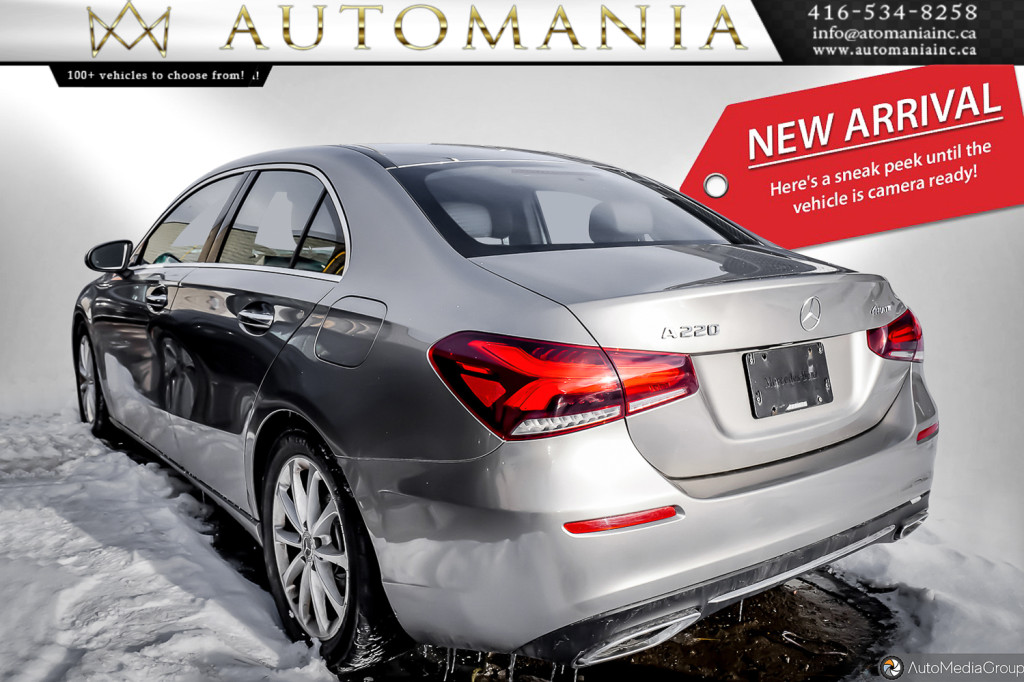 2020 Mercedes-Benz A-Class